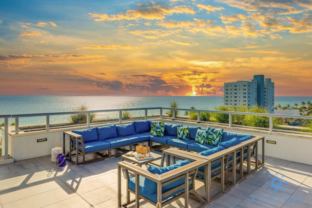 Lx Oasis Beachfront-Rt Infinity Pool 好莱坞 外观 照片