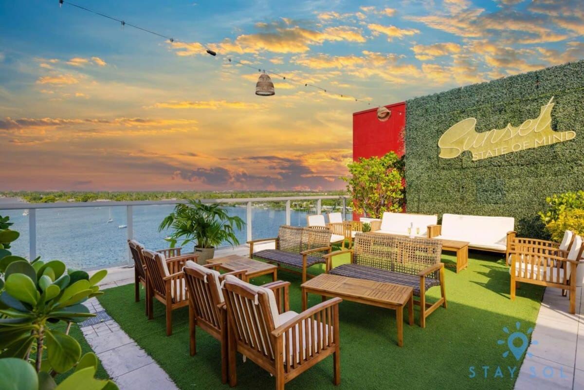Lx Oasis Beachfront-Rt Infinity Pool 好莱坞 外观 照片