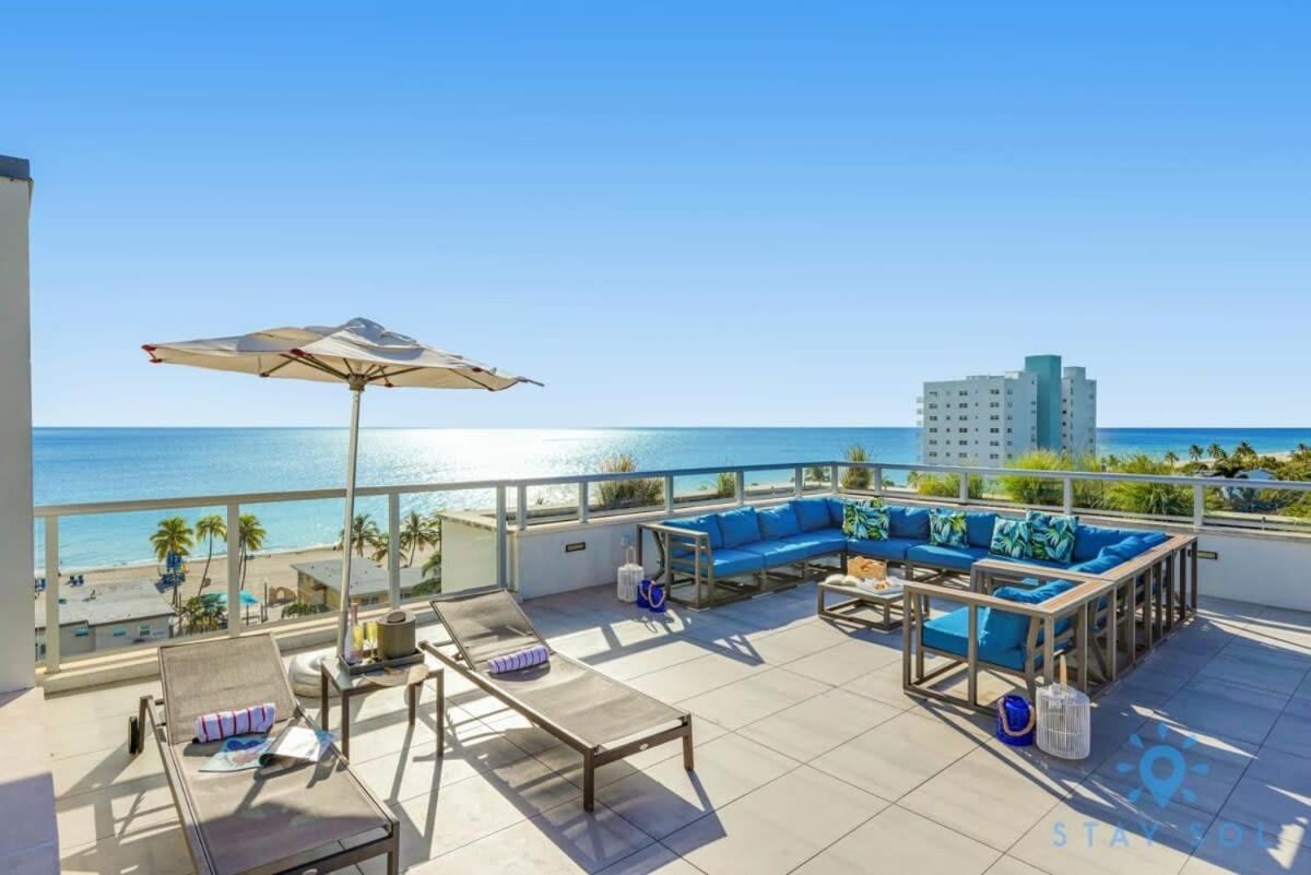 Lx Oasis Beachfront-Rt Infinity Pool 好莱坞 外观 照片