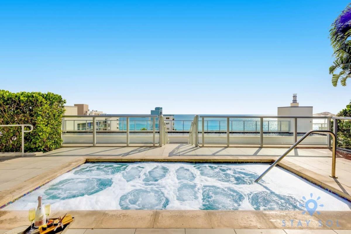 Lx Oasis Beachfront-Rt Infinity Pool 好莱坞 外观 照片