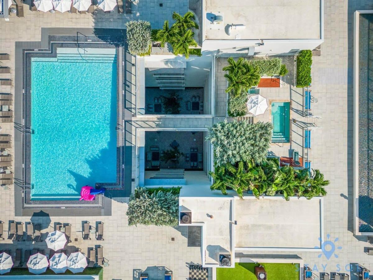 Lx Oasis Beachfront-Rt Infinity Pool 好莱坞 外观 照片