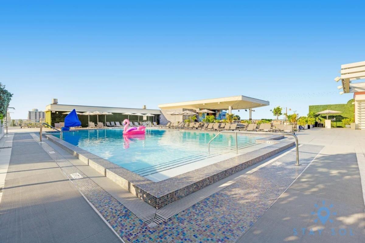 Lx Oasis Beachfront-Rt Infinity Pool 好莱坞 外观 照片