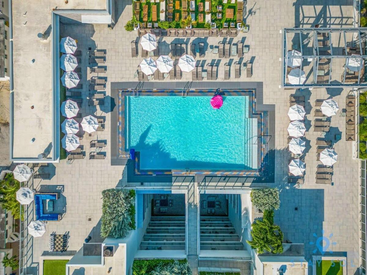 Lx Oasis Beachfront-Rt Infinity Pool 好莱坞 外观 照片